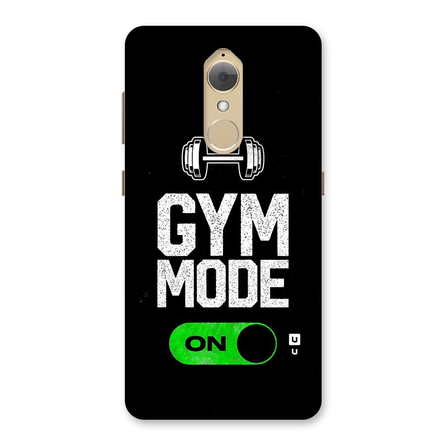 Gym Mode On Back Case for Lenovo K8