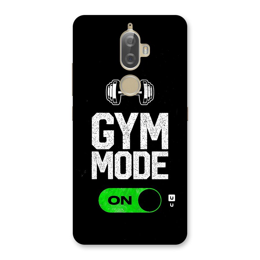 Gym Mode On Back Case for Lenovo K8 Plus