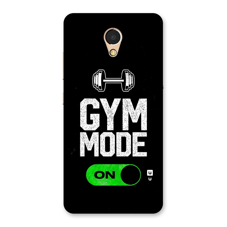 Gym Mode On Back Case for Lenovo P2