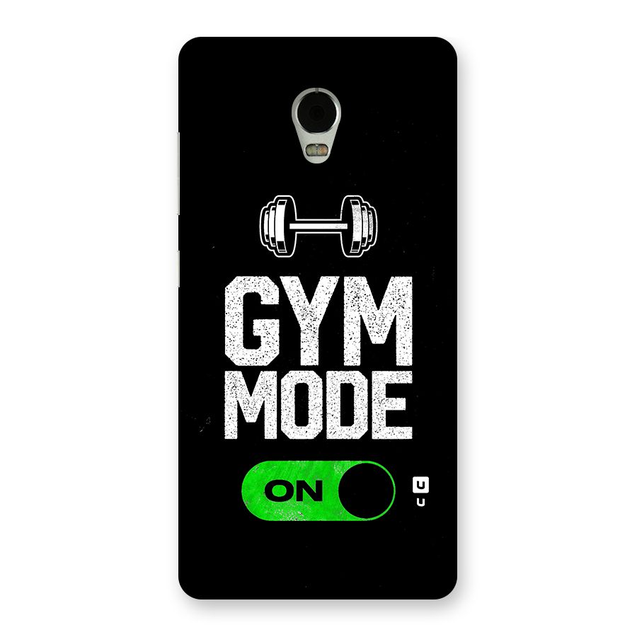 Gym Mode On Back Case for Lenovo Vibe P1