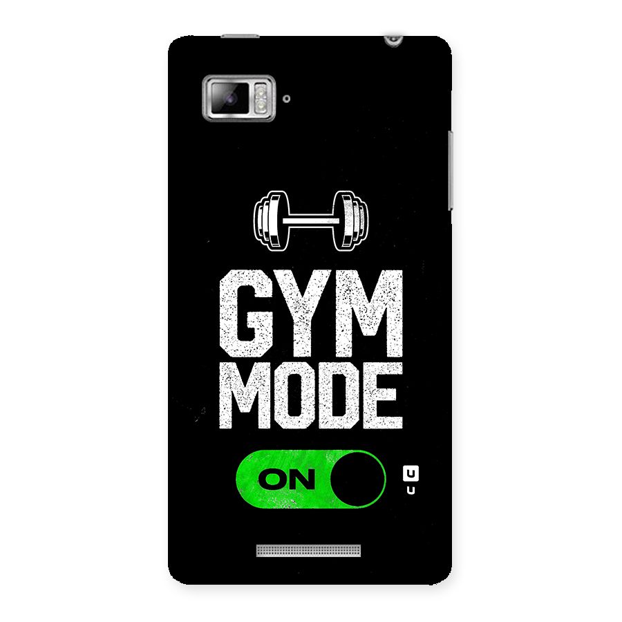 Gym Mode On Back Case for Lenovo Vibe Z K910