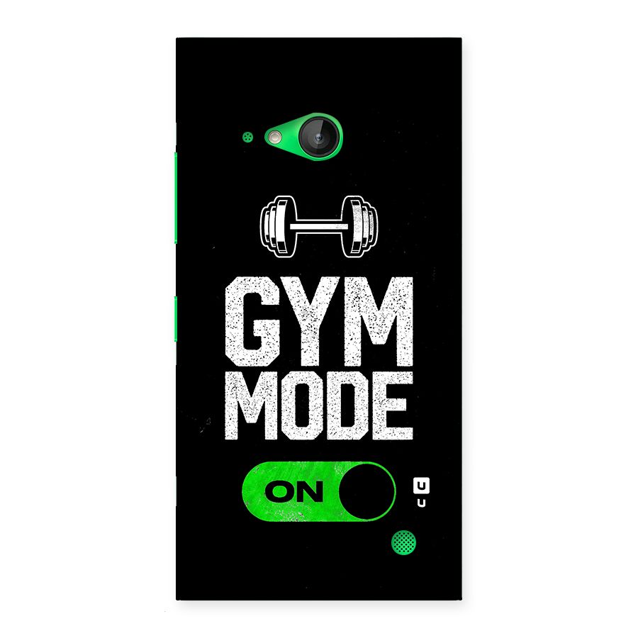 Gym Mode On Back Case for Lumia 730