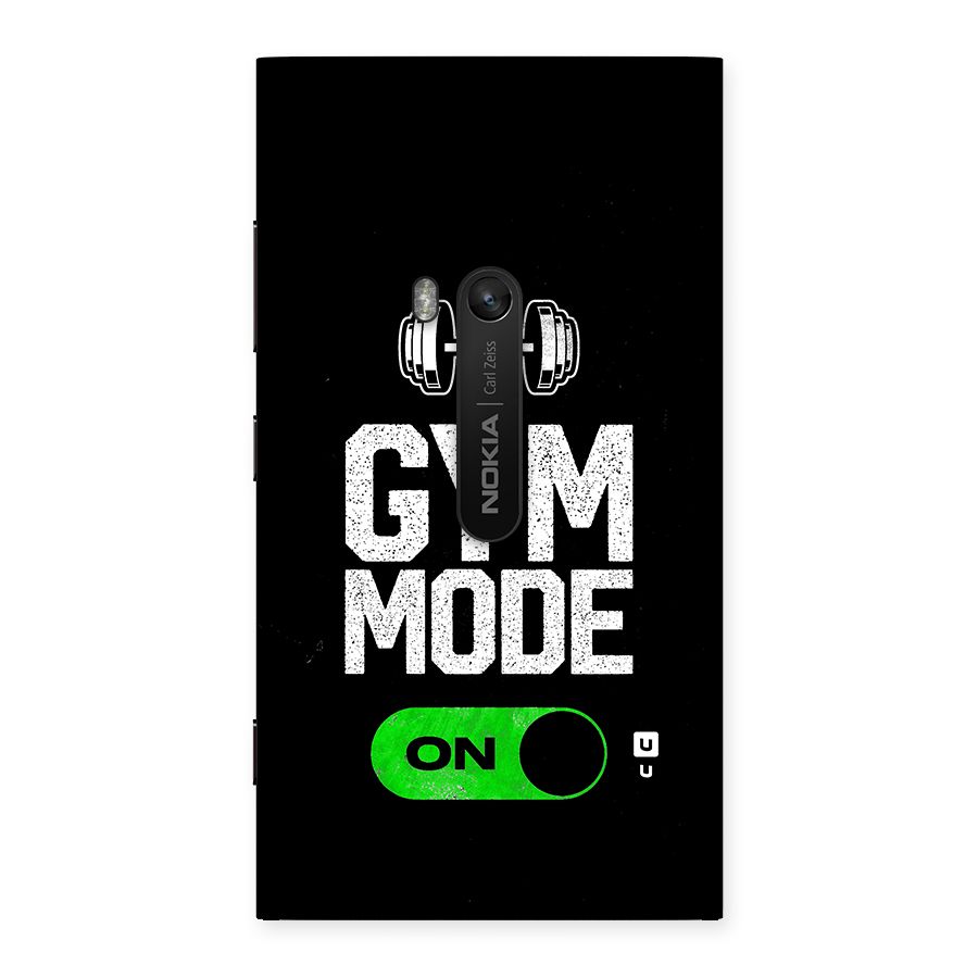 Gym Mode On Back Case for Lumia 920