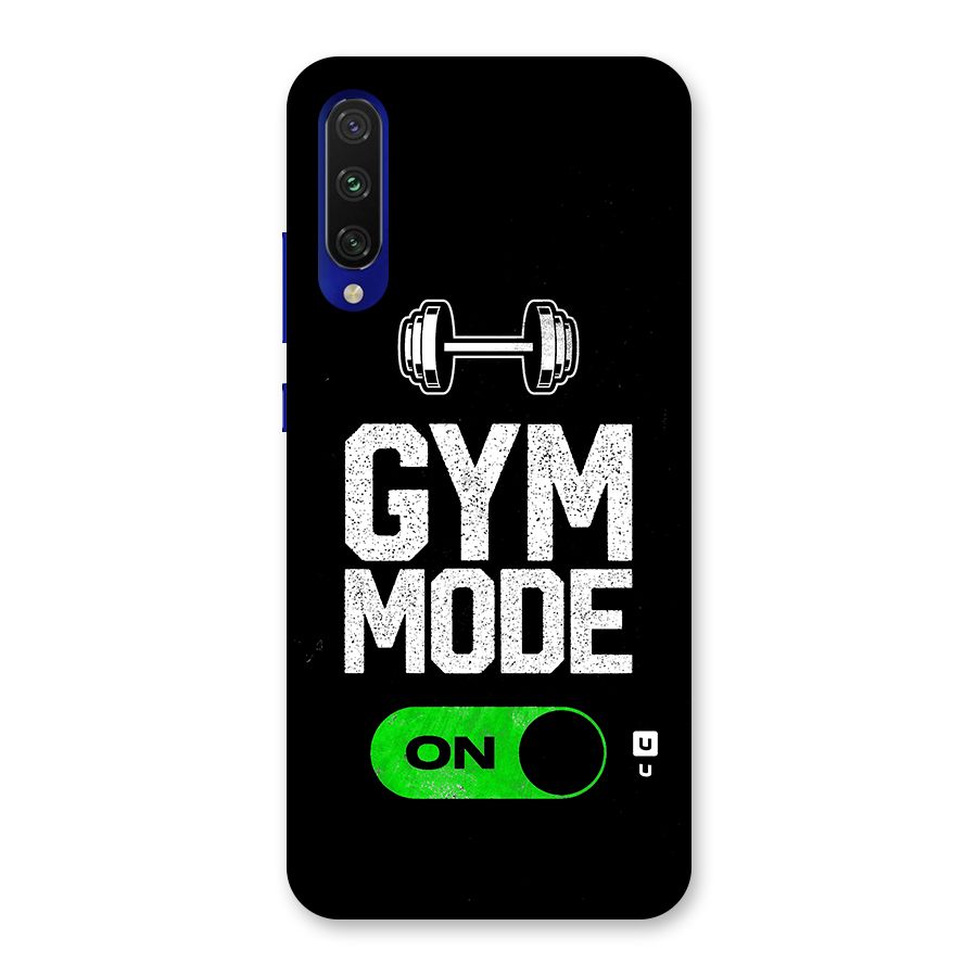 Gym Mode On Back Case for Mi A3