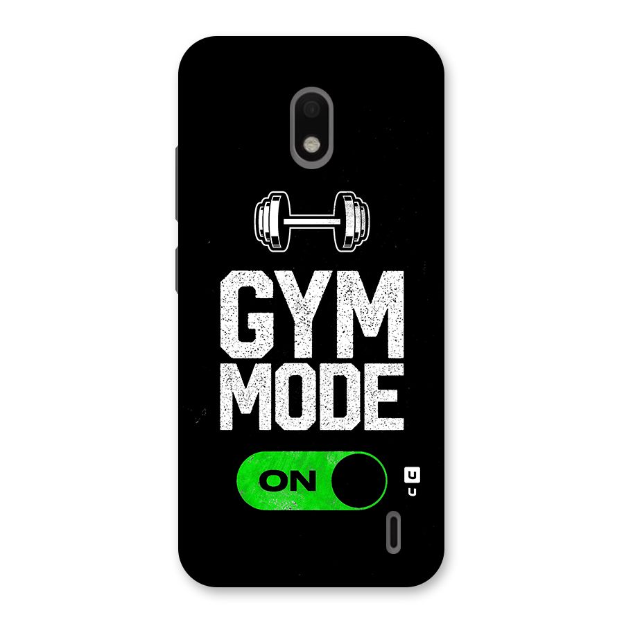 Gym Mode On Back Case for Nokia 2.2