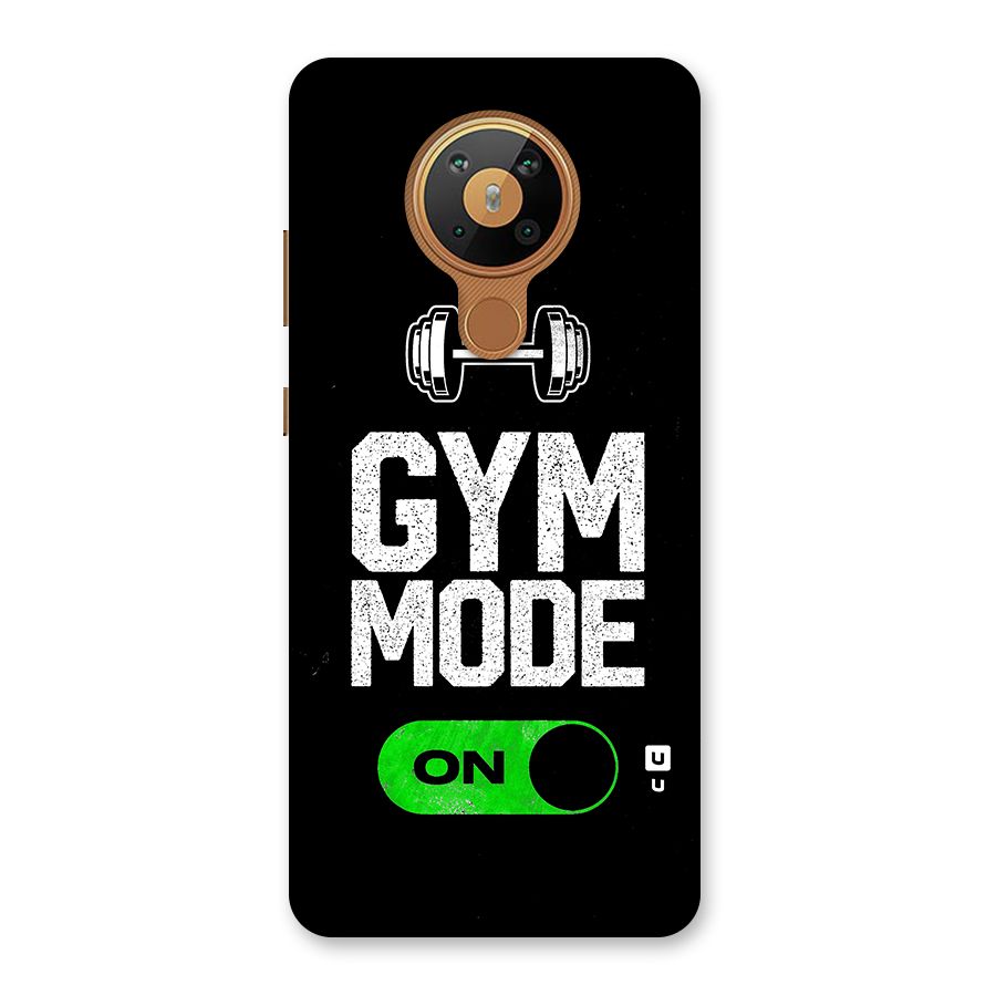Gym Mode On Back Case for Nokia 5.3