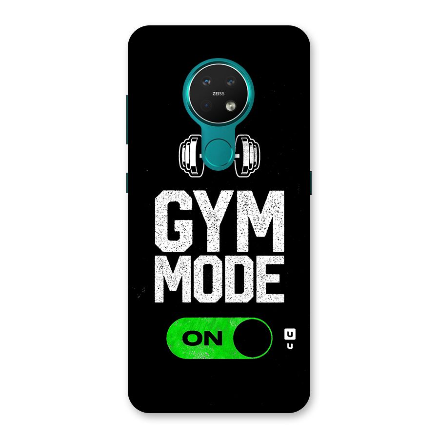 Gym Mode On Back Case for Nokia 7.2