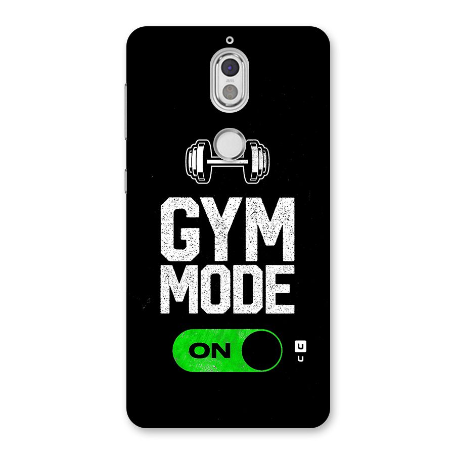 Gym Mode On Back Case for Nokia 7