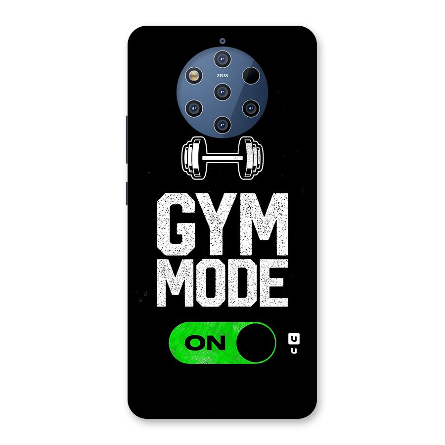 Gym Mode On Back Case for Nokia 9 PureView