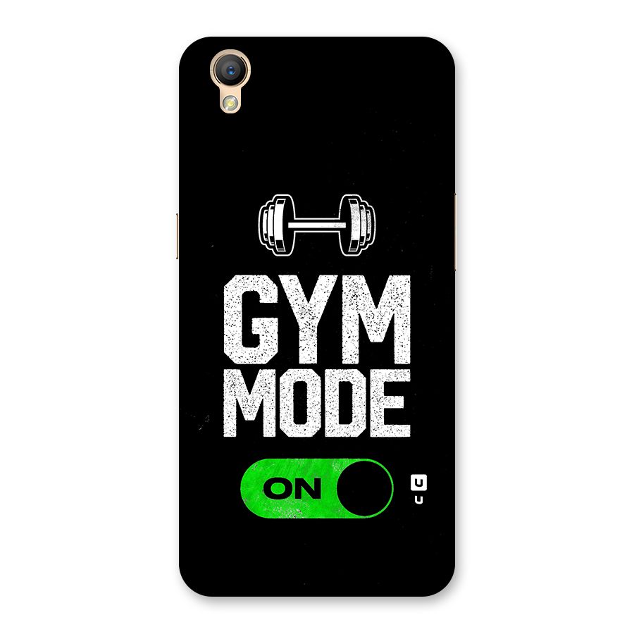 Gym Mode On Back Case for Oppo A37