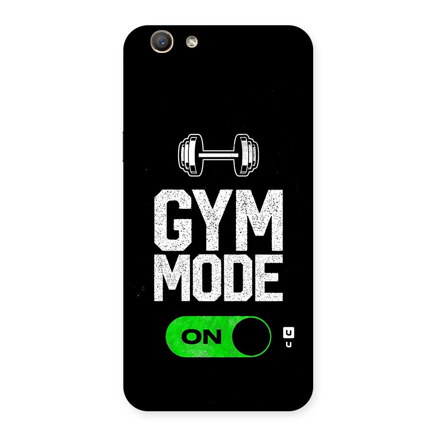 Gym Mode On Back Case for Oppo F1s