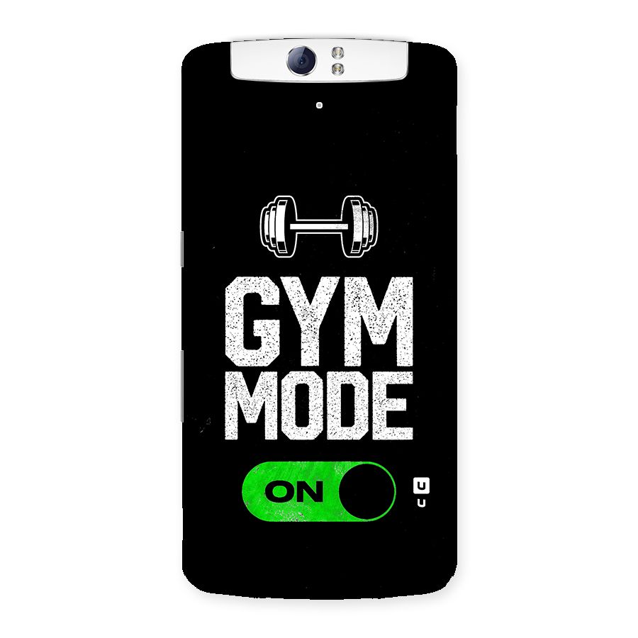 Gym Mode On Back Case for Oppo N1