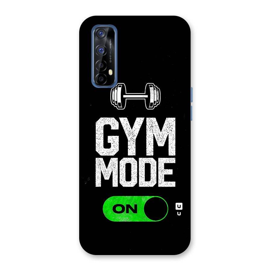 Gym Mode On Back Case for Realme 7