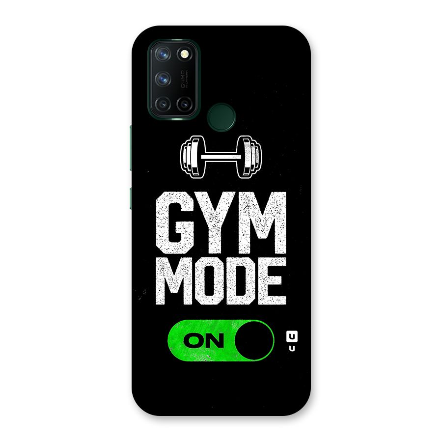 Gym Mode On Back Case for Realme 7i