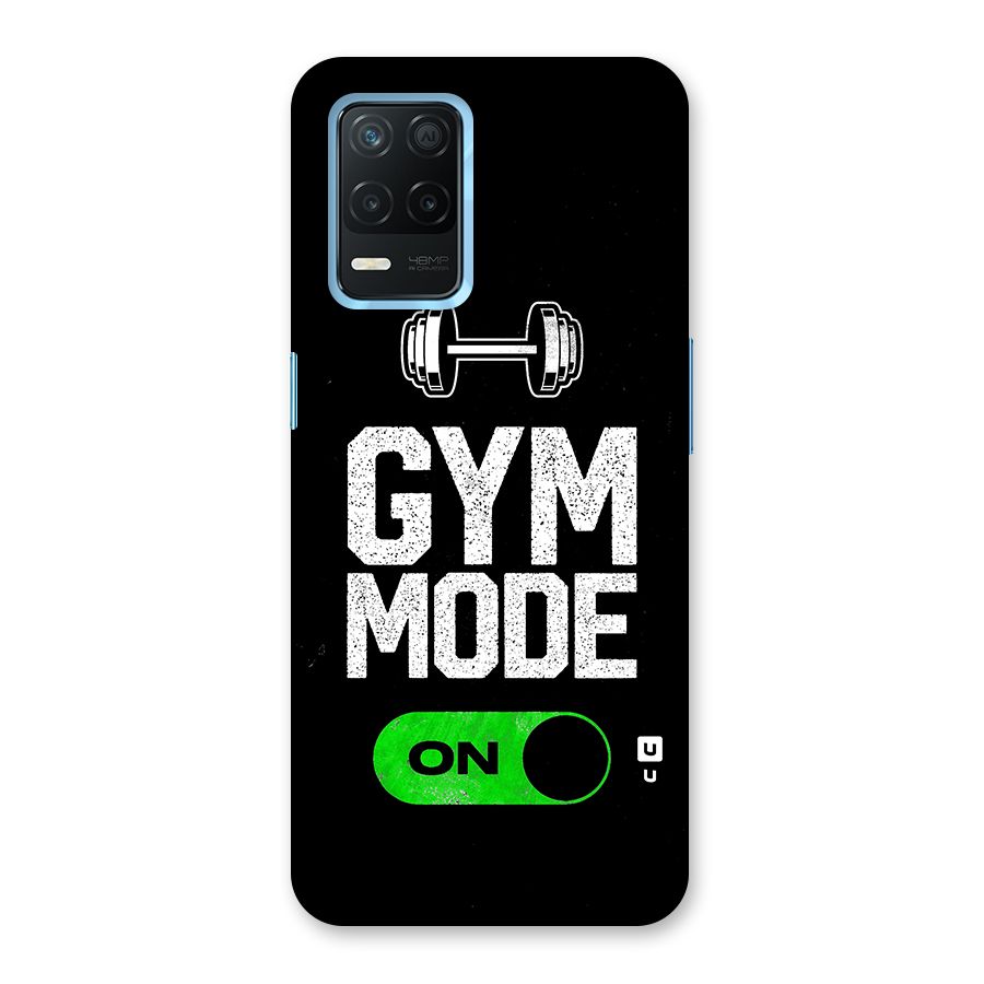 Gym Mode On Back Case for Realme 8s 5G