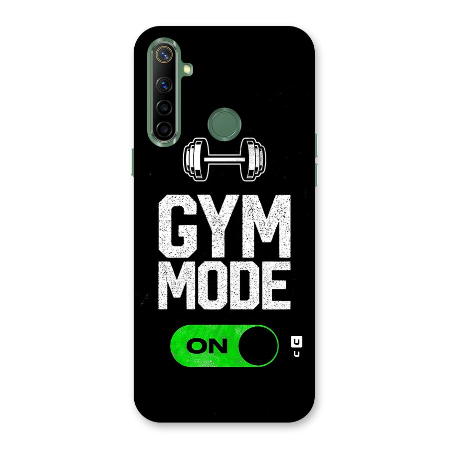 Gym Mode On Back Case for Realme Narzo 10
