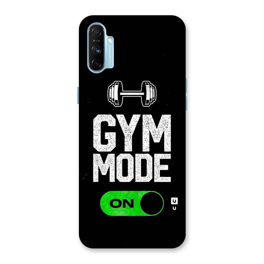 Gym Mode On Back Case for Realme Narzo 20A