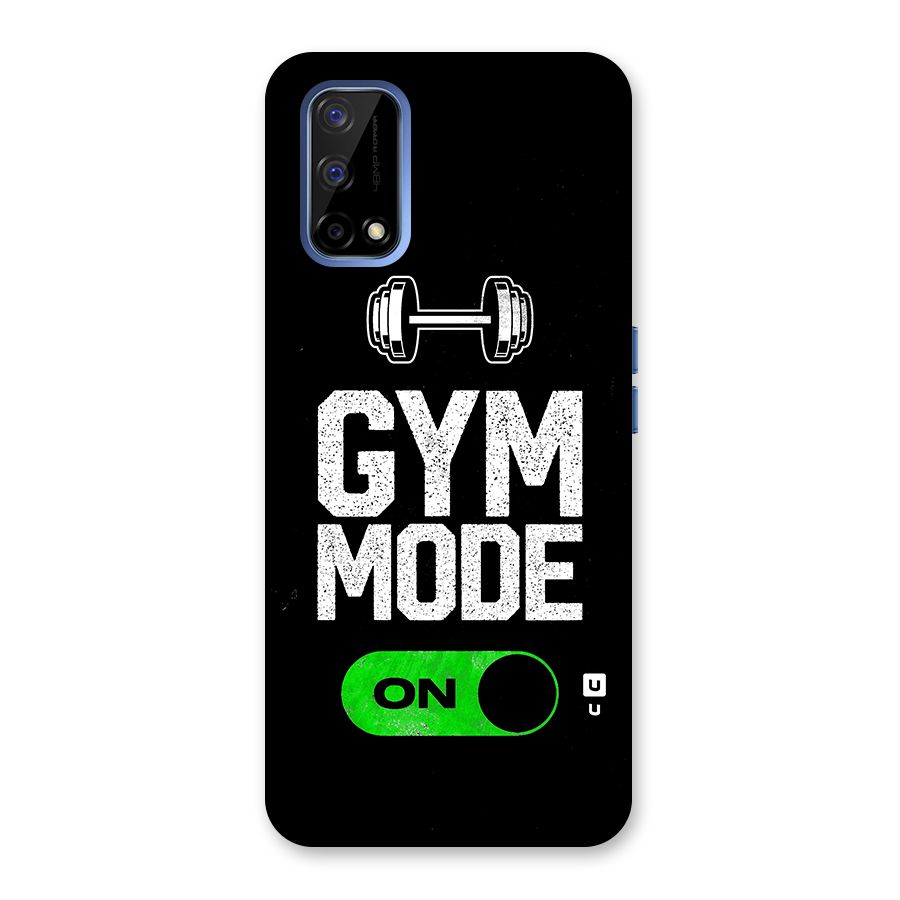 Gym Mode On Back Case for Realme Narzo 30 Pro
