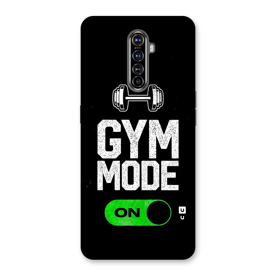 Gym Mode On Back Case for Realme X2 Pro