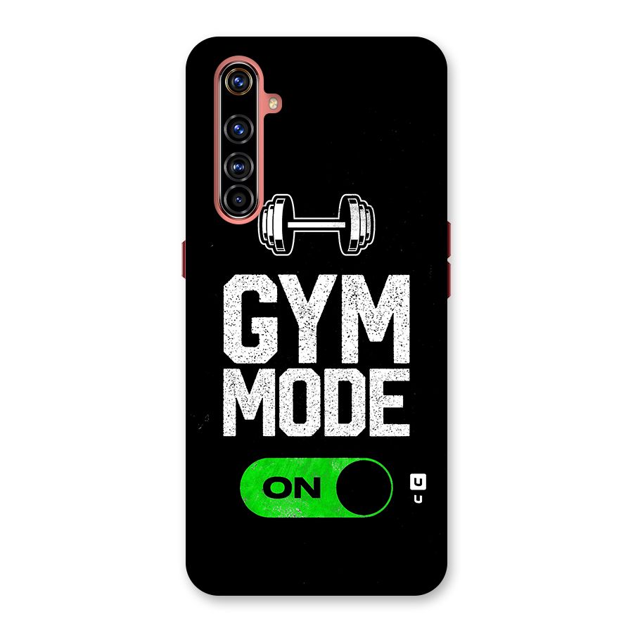Gym Mode On Back Case for Realme X50 Pro