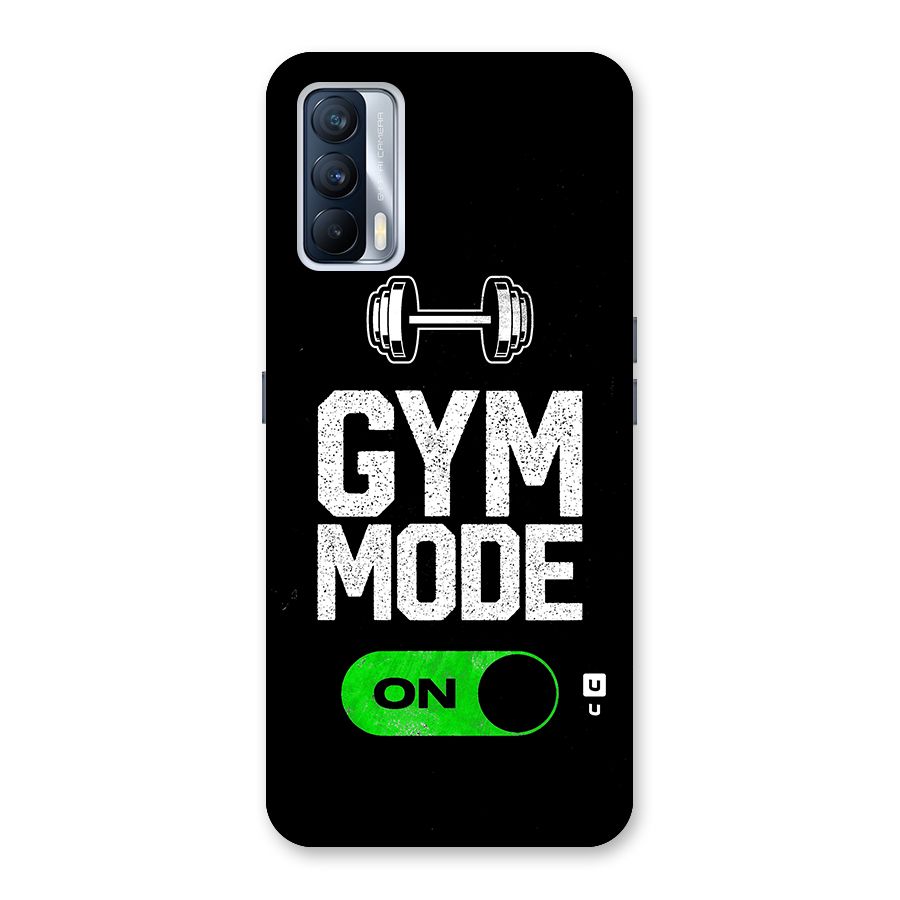 Gym Mode On Back Case for Realme X7