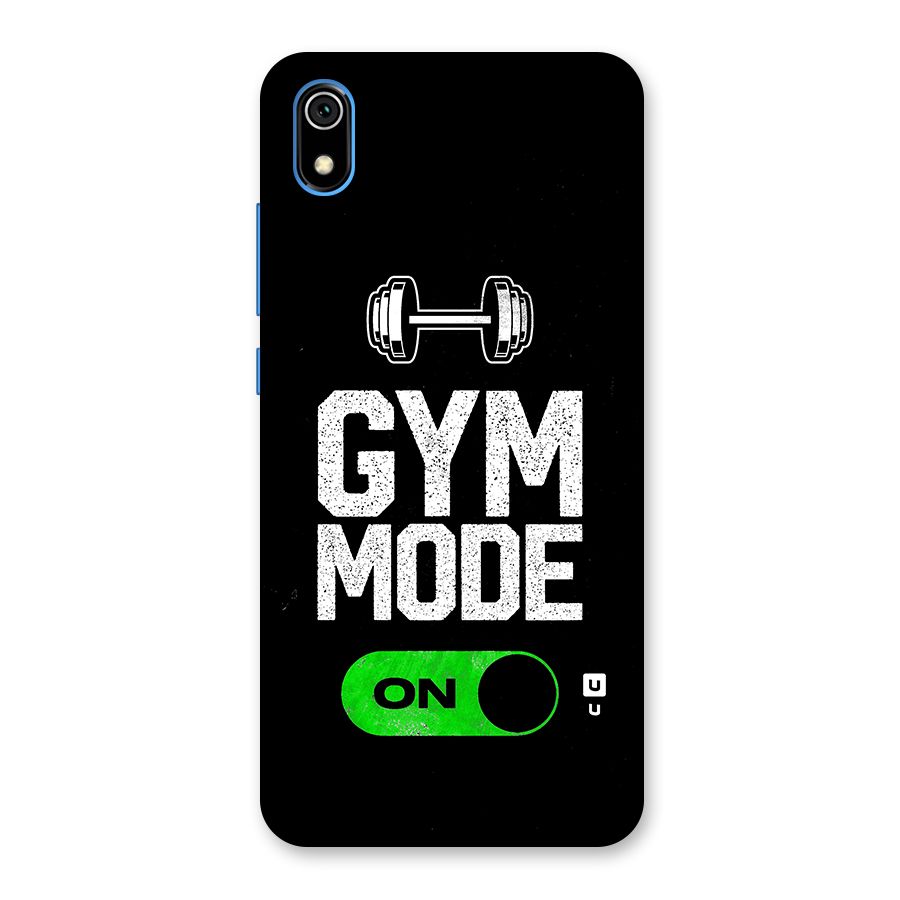 Gym Mode On Back Case for Redmi 7A