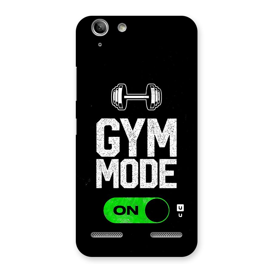 Gym Mode On Back Case for Vibe K5 Plus