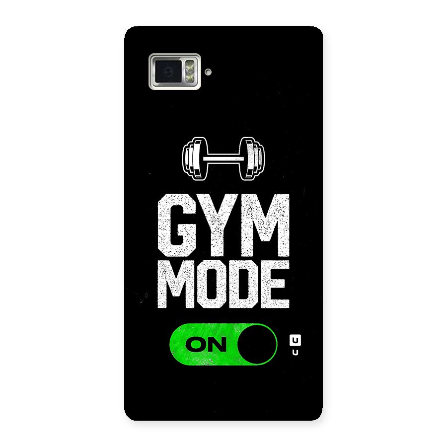 Gym Mode On Back Case for Vibe Z2 Pro K920