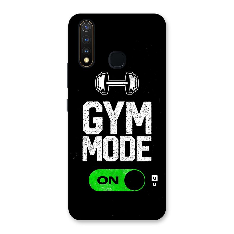 Gym Mode On Back Case for Vivo U20