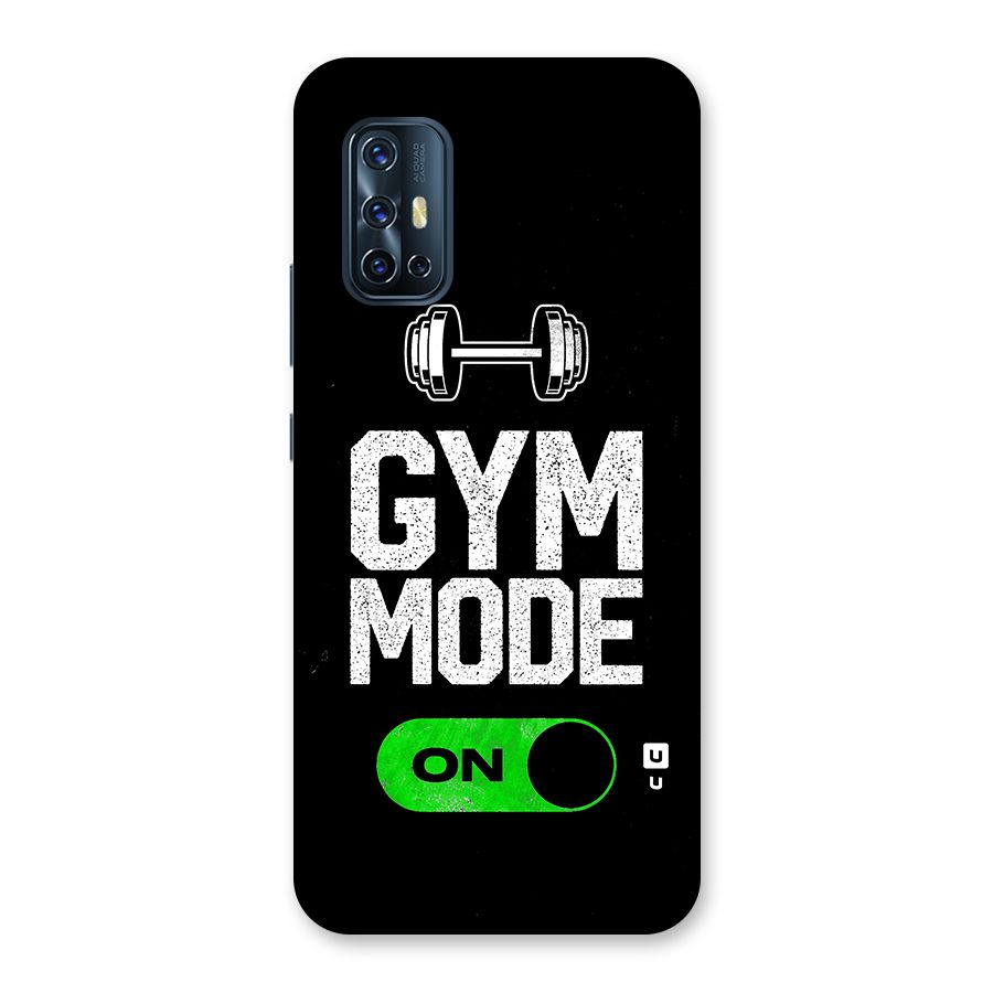 Gym Mode On Back Case for Vivo V17