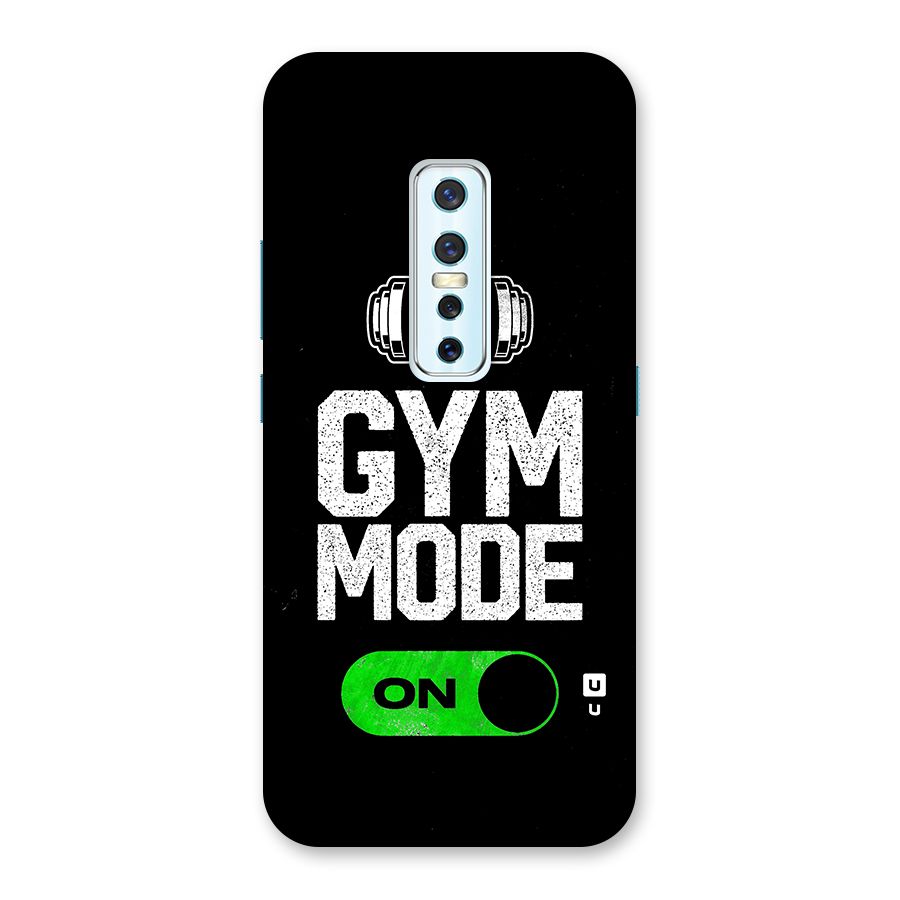 Gym Mode On Back Case for Vivo V17 Pro