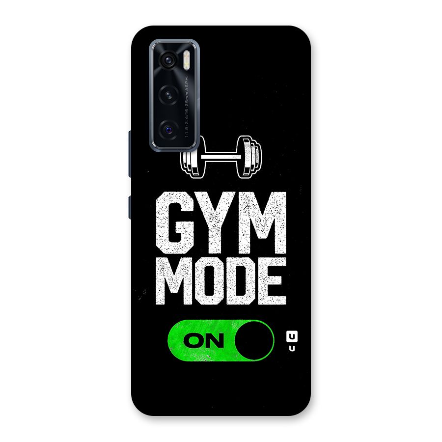 Gym Mode On Back Case for Vivo V20 SE