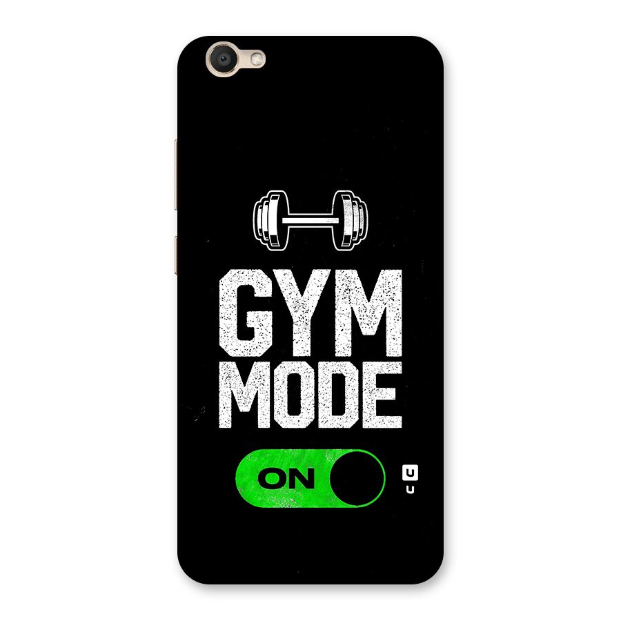 Gym Mode On Back Case for Vivo V5