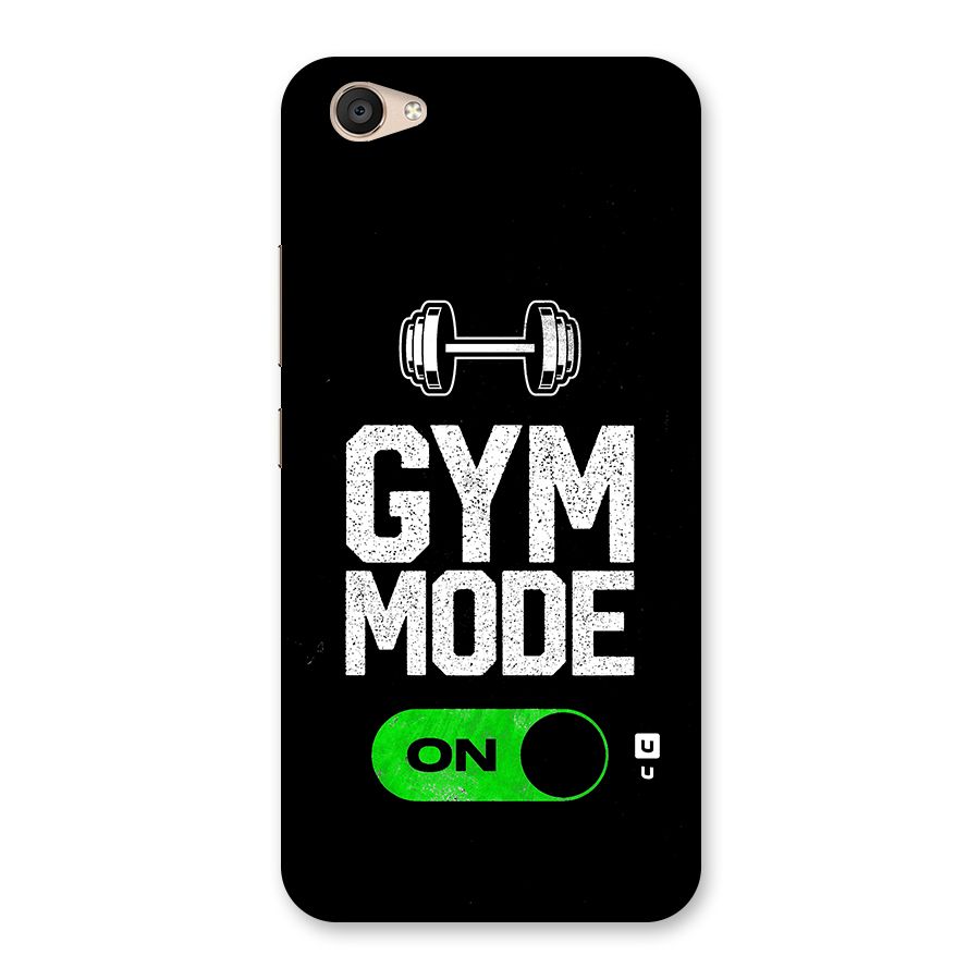 Gym Mode On Back Case for Vivo V5 Plus