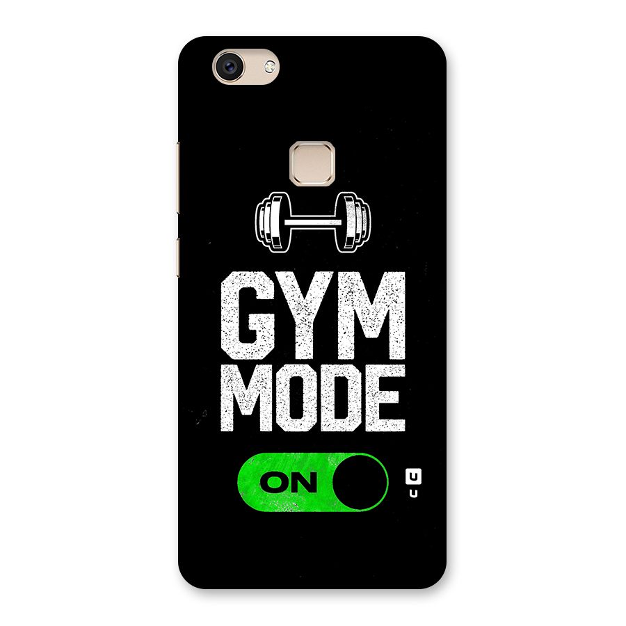 Gym Mode On Back Case for Vivo V7