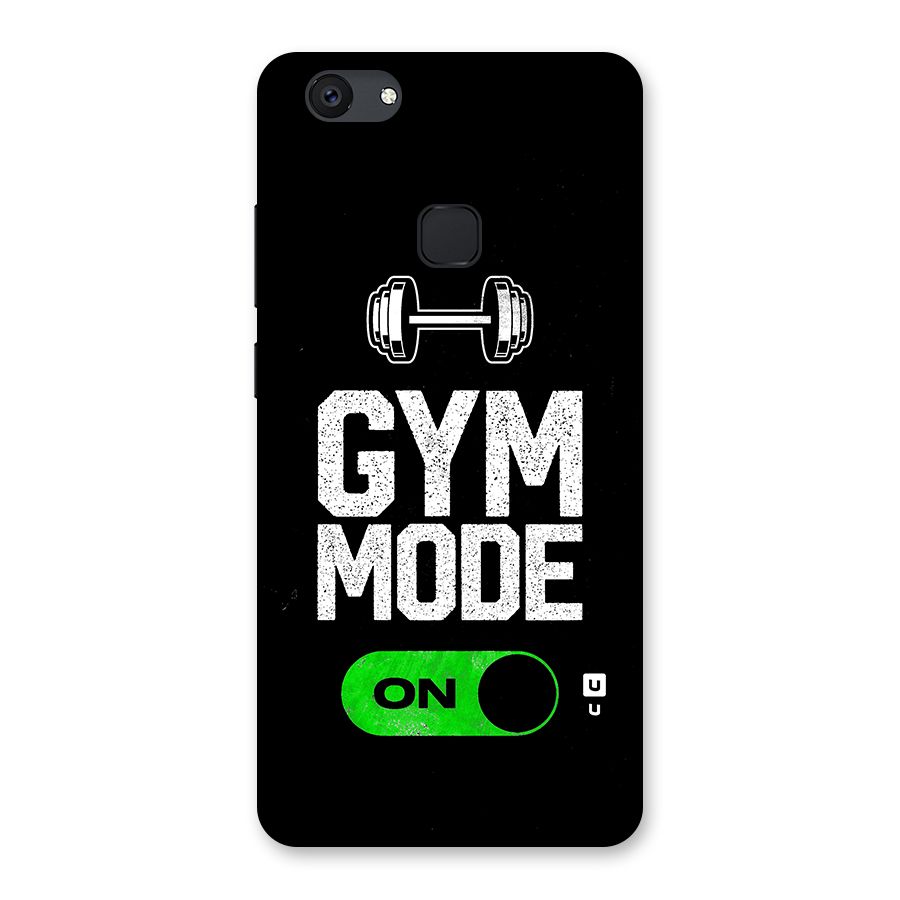 Gym Mode On Back Case for Vivo V7 Plus