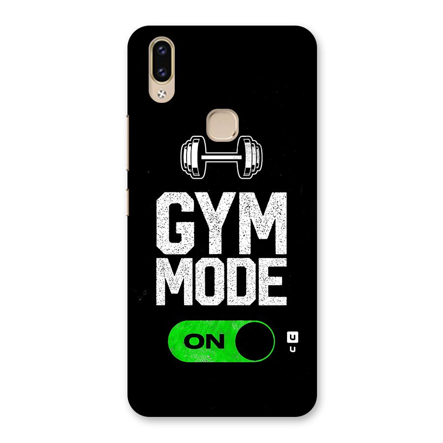Gym Mode On Back Case for Vivo V9 Youth