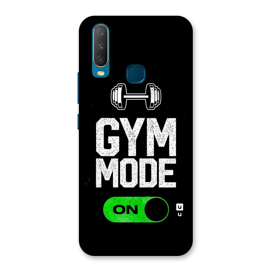 Gym Mode On Back Case for Vivo Y11