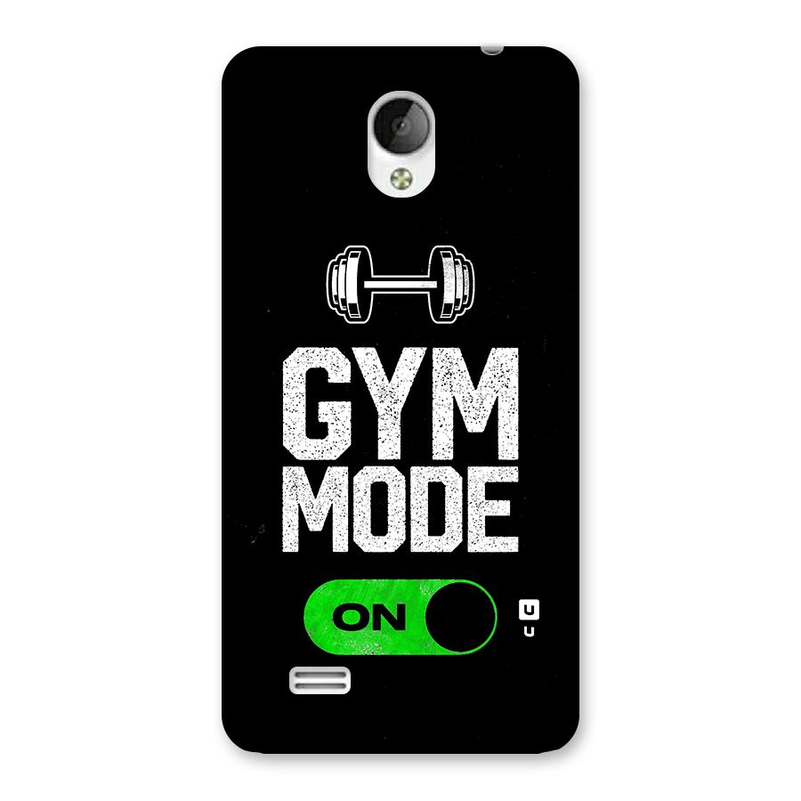 Gym Mode On Back Case for Vivo Y21