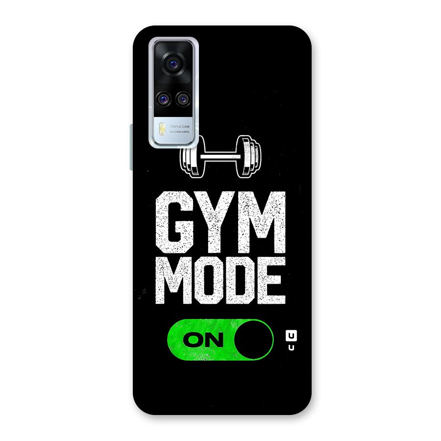 Gym Mode On Back Case for Vivo Y31
