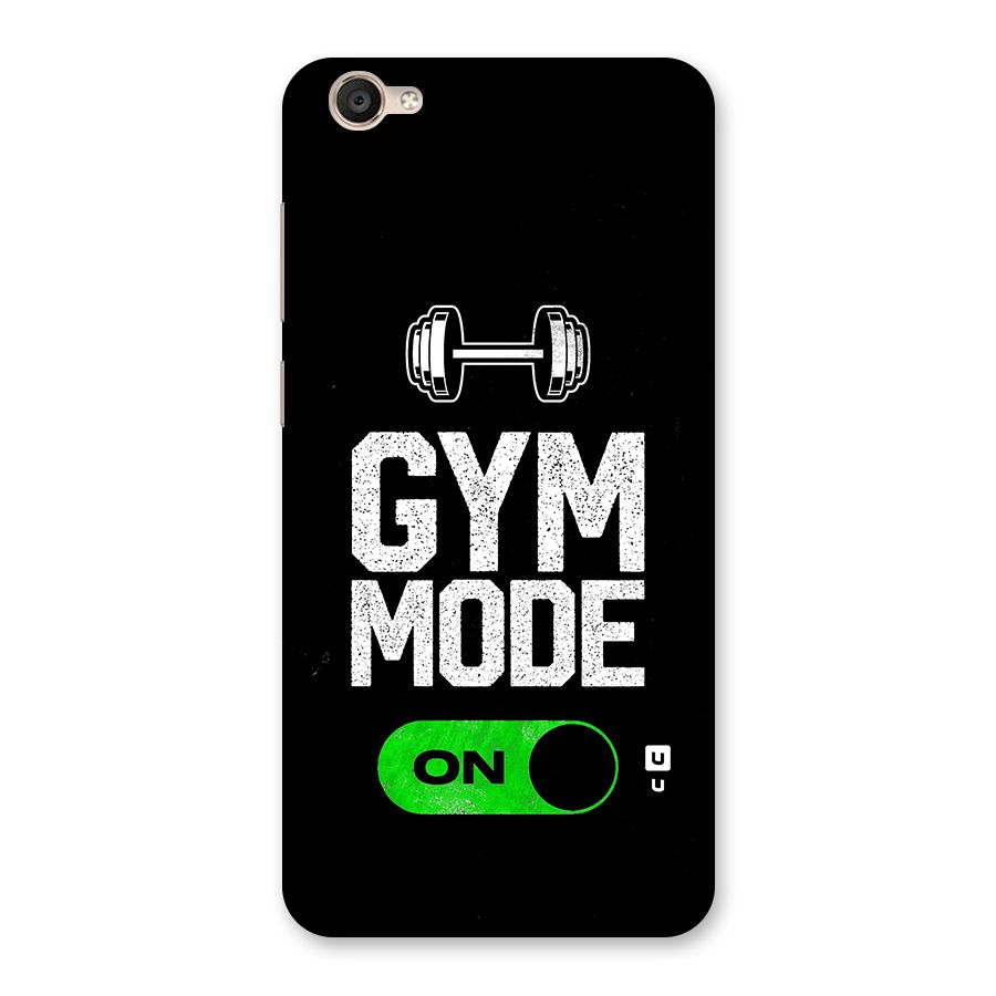 Gym Mode On Back Case for Vivo Y55s
