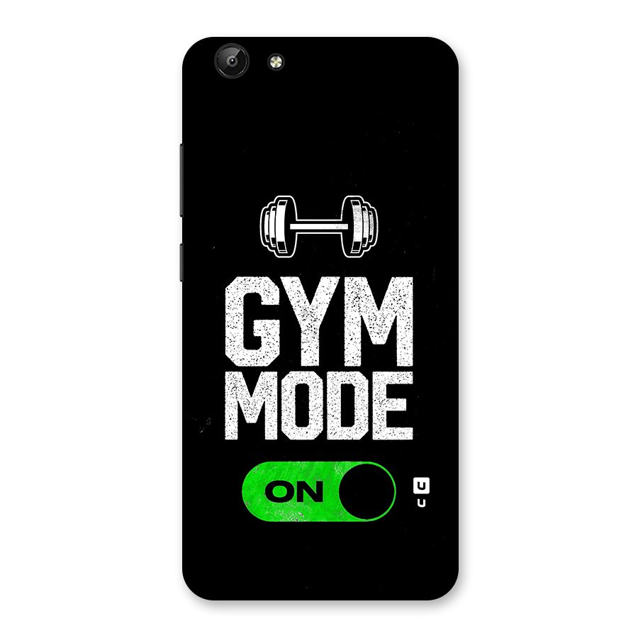 Gym Mode On Back Case for Vivo Y69