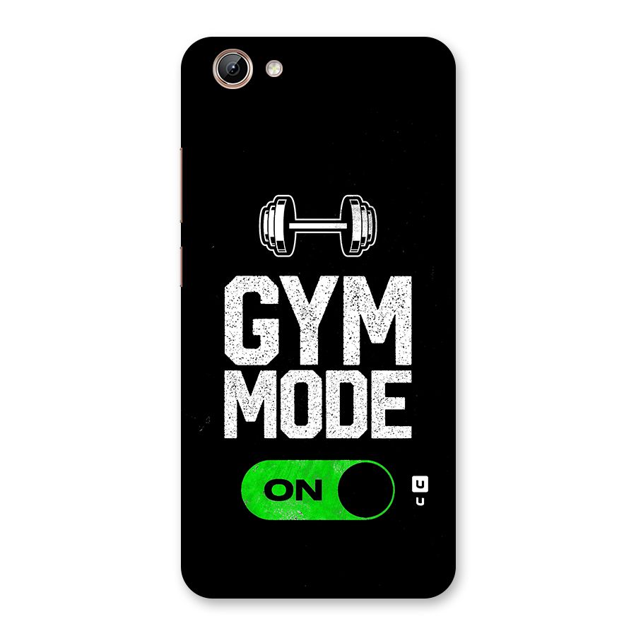 Gym Mode On Back Case for Vivo Y71i