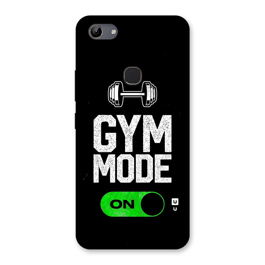Gym Mode On Back Case for Vivo Y81