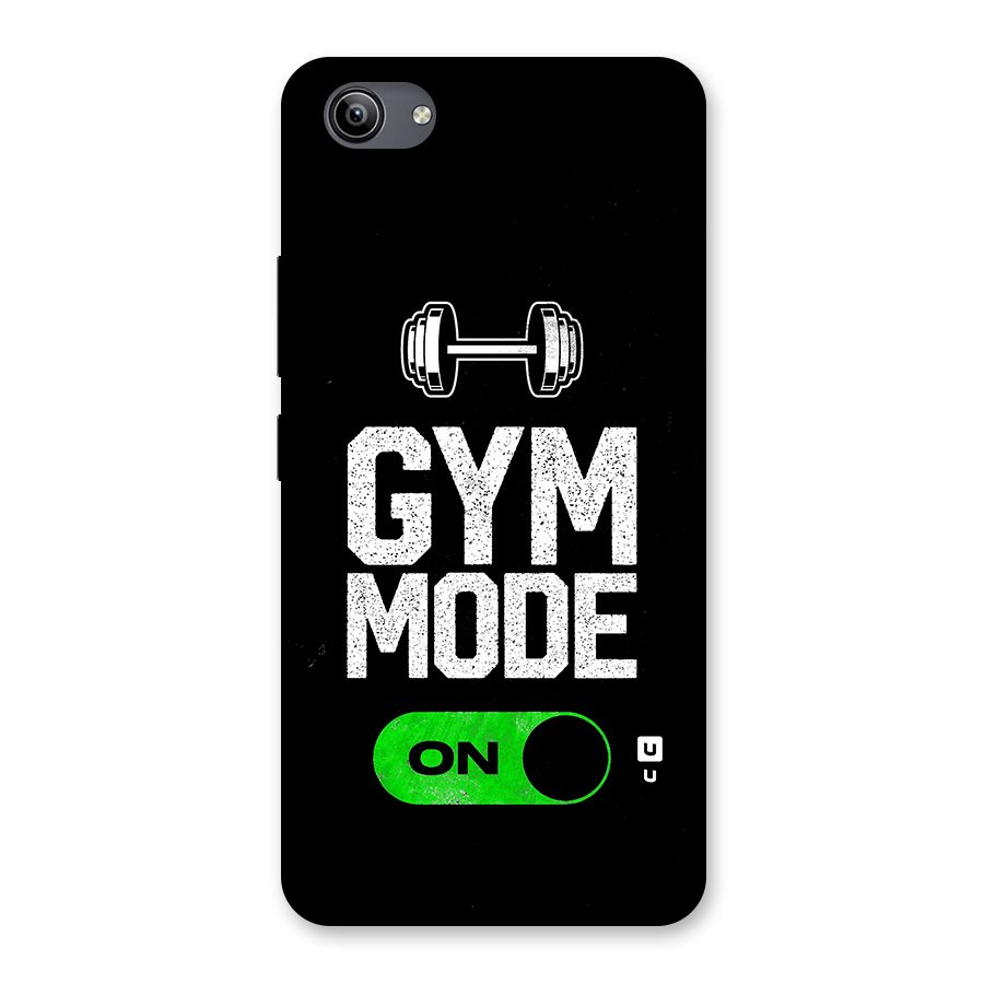 Gym Mode On Back Case for Vivo Y81i