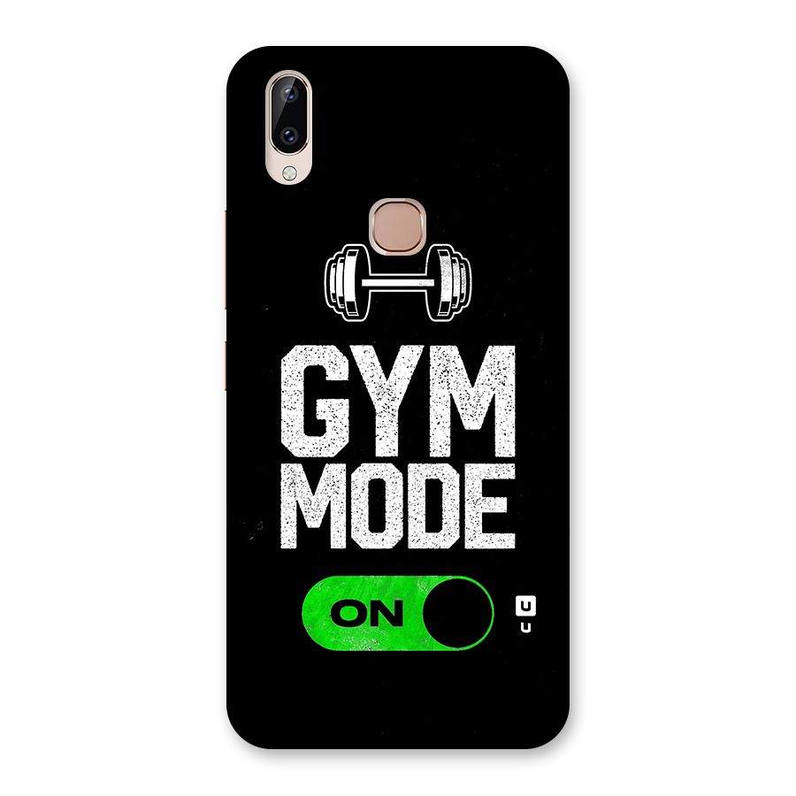Gym Mode On Back Case for Vivo Y83 Pro