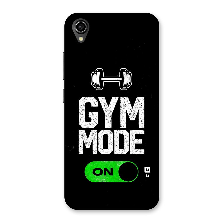 Gym Mode On Back Case for Vivo Y90