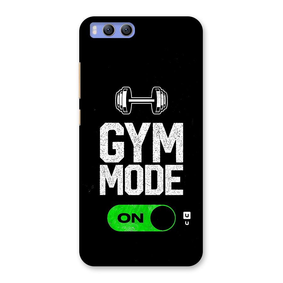 Gym Mode On Back Case for Xiaomi Mi 6
