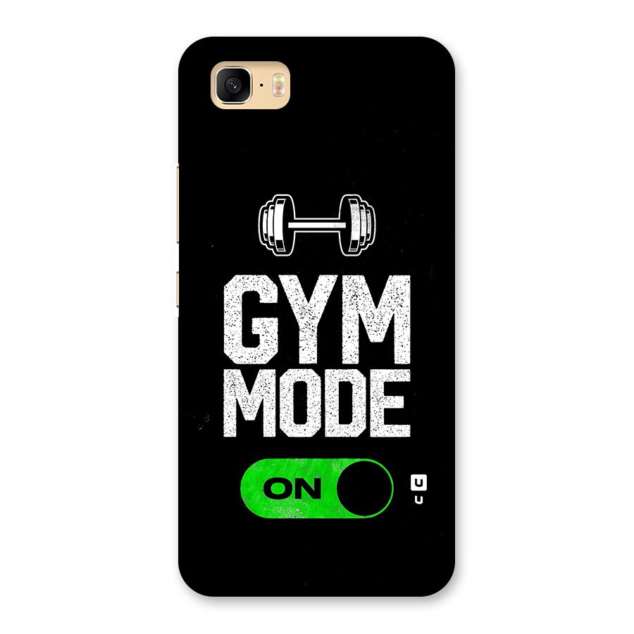 Gym Mode On Back Case for Zenfone 3s Max
