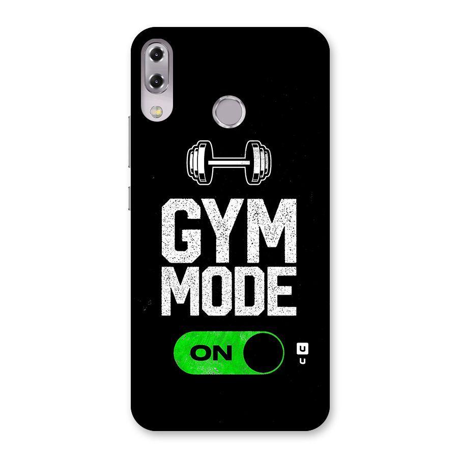 Gym Mode On Back Case for Zenfone 5Z